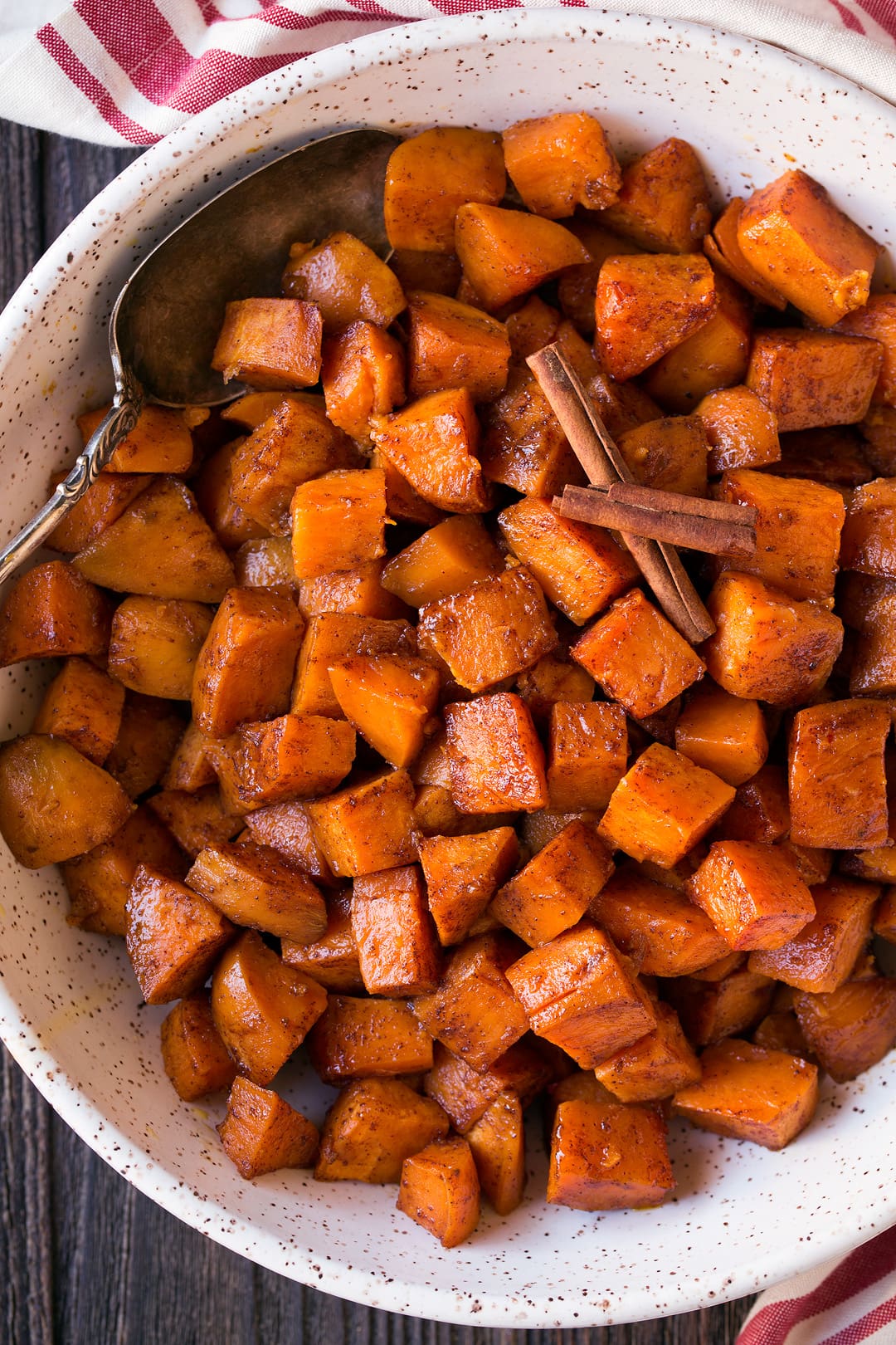 Get Kids to Love Veggies: Easy Honey Cinnamon Roasted Sweet Potatoes